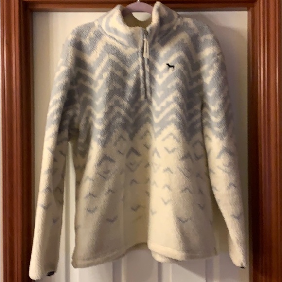 Pink Fuzzy Pullover - Picture 1 of 2